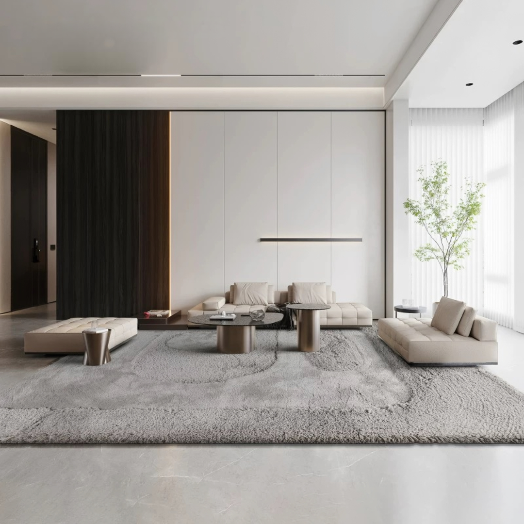 DOVEHARE Modern Floor Rug - Cassa Haus Singapore