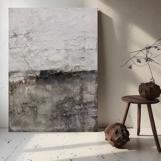 AERITHYNE Modern Minimalist Canvas Art - Cassa Haus Singapore