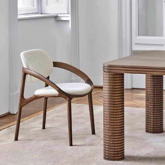 ELLSWORTH Vintage Solid Wood Dining Chair - Cassa Haus Singapore