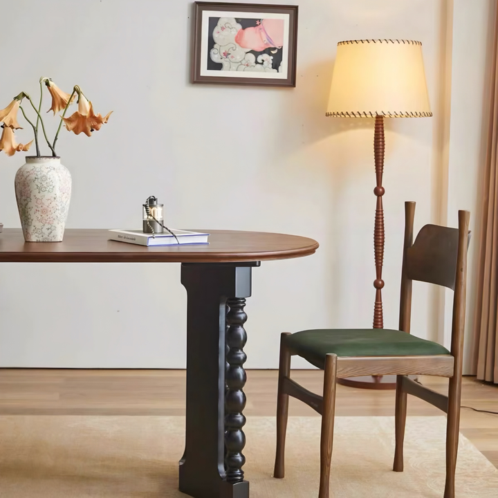 GABRIELLE Mid Century Floor Lamp - Cassa Haus Singapore
