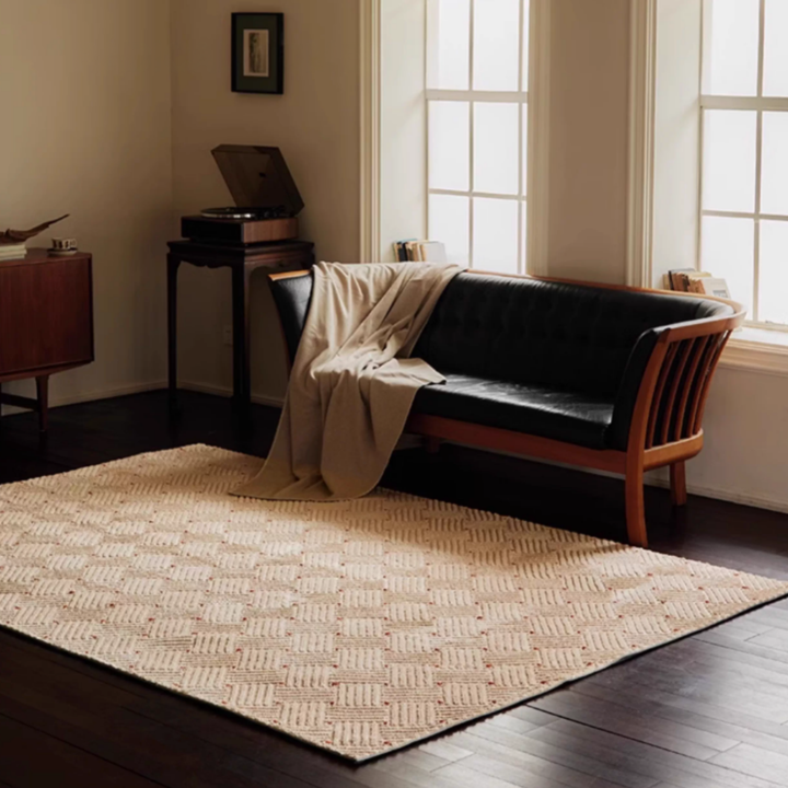 PETALMOTH Modern French Rug