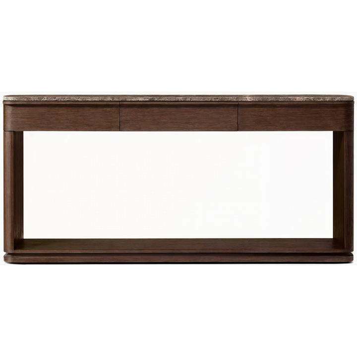 ELDRIN Modern Marble Console Table
