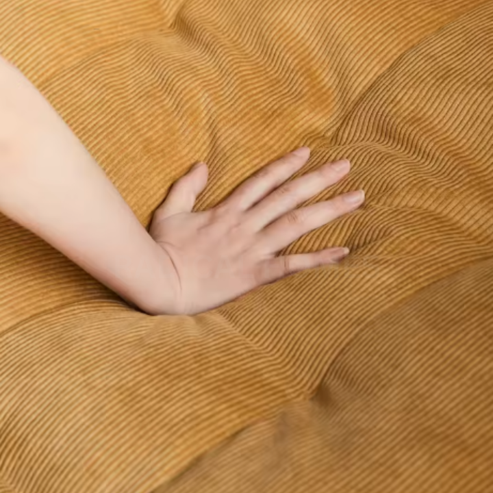MOKREN Japanese Fabric Floor Sofa