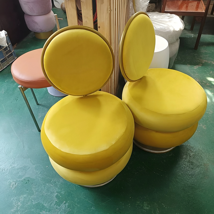 VALERIE Modern Velvet Vanity Chair