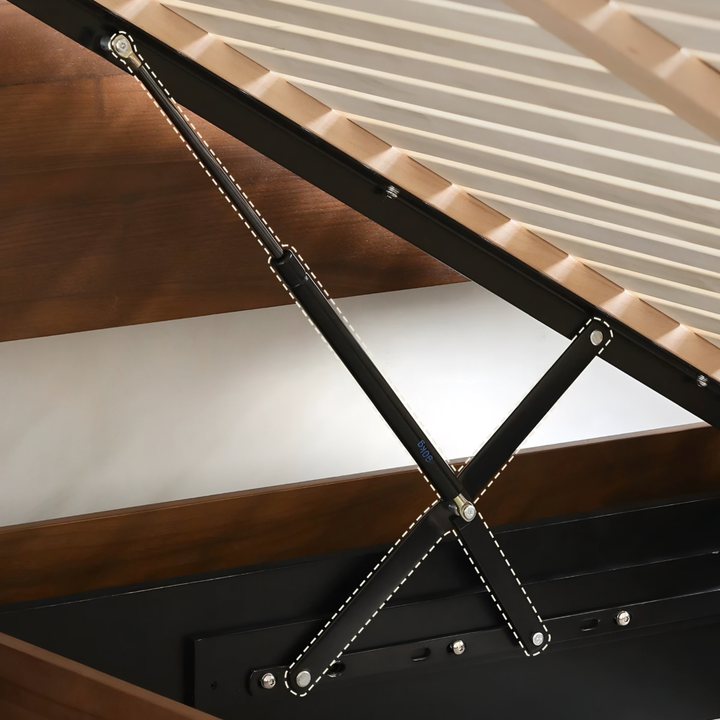 BRANVIK Aesop Solid Wood Bedframe