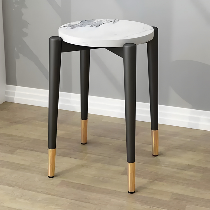 AURA Marble Dining Stool - Cassa Haus Singapore