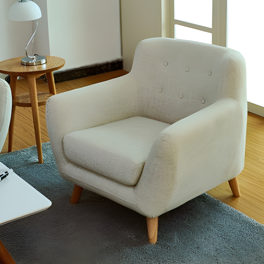 ZELWICK Victorian Fabric Sofa - Cassa Haus Singapore