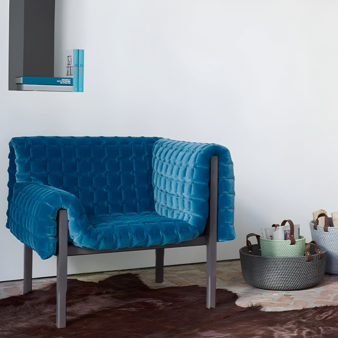 ALDRIC Postmodern Fabric Sofa