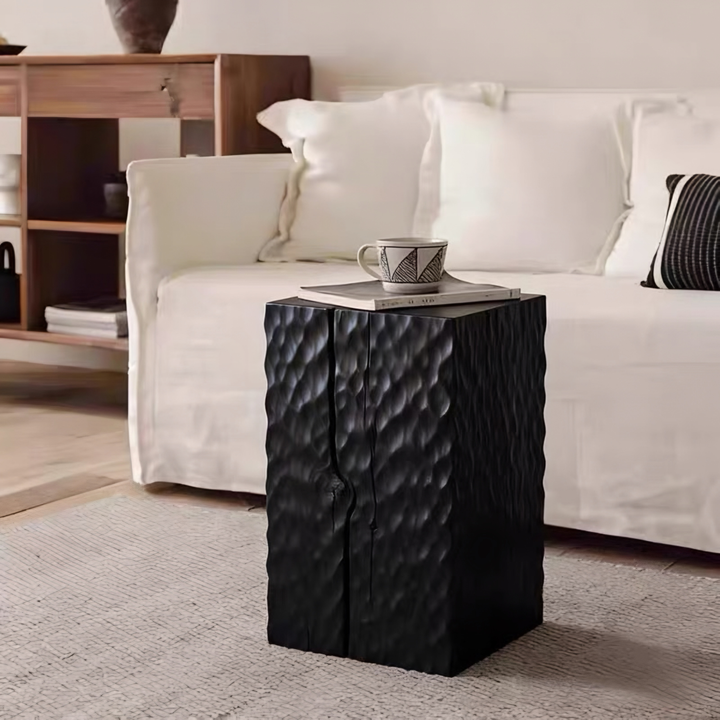 ZAYRO Modern Solid Wood Pedestal - Cassa Haus Singapore