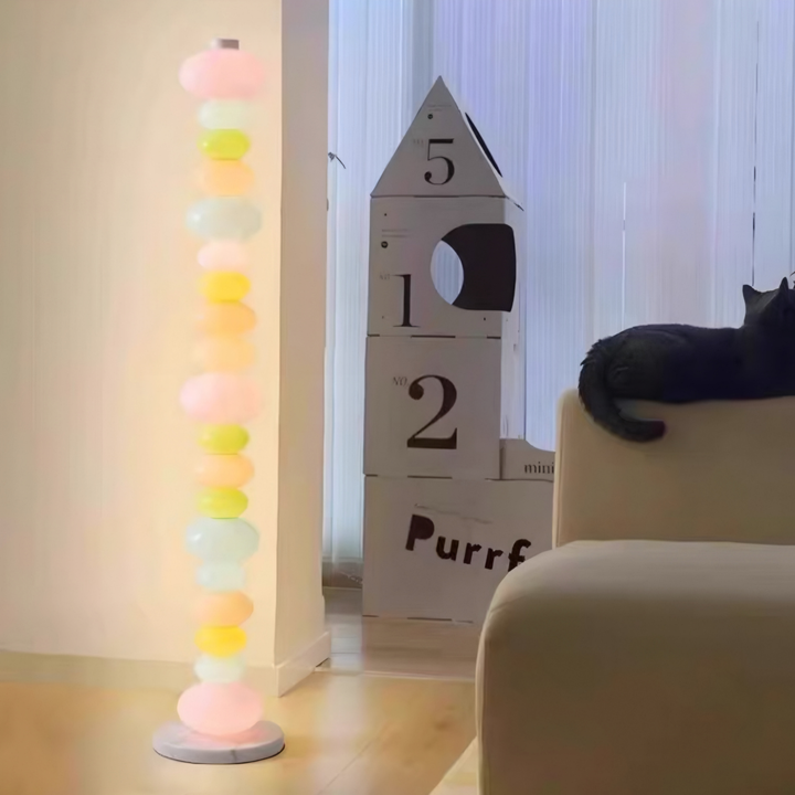 CLEMENT Modern Candy Floor Lamp - Cassa Haus Singapore
