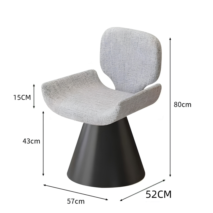 ORVENA Modern Vanity Chair