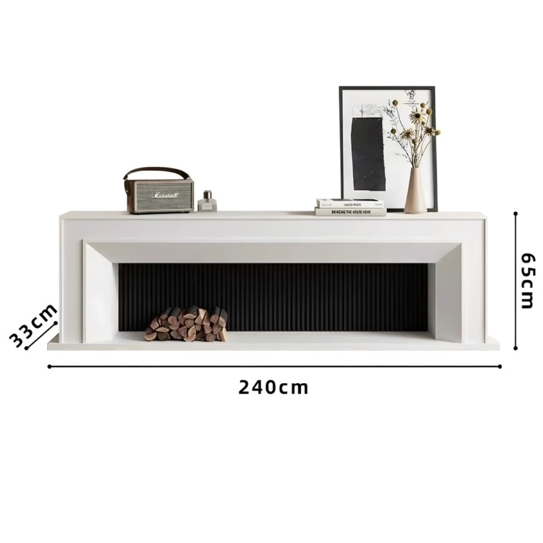 HEARTHSTONE American Fireplace TV Console - Cassa Haus Singapore