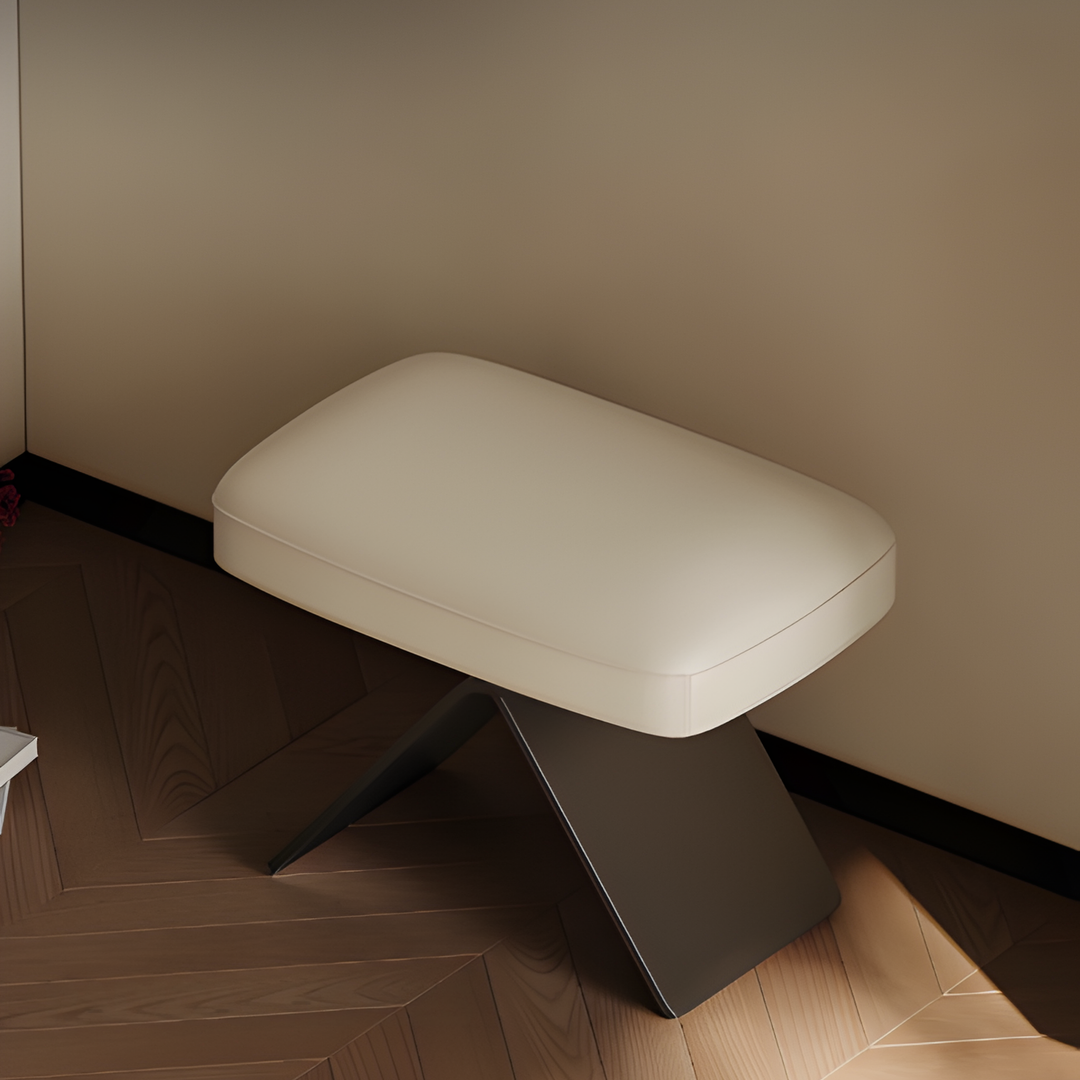 ARVELL Modern Leather Stool