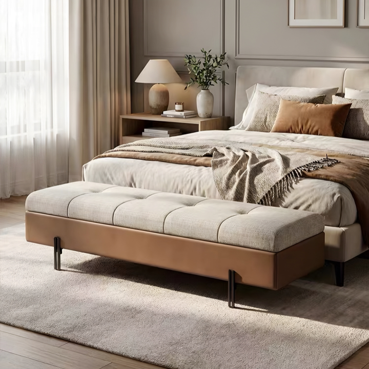DORVEN Modern Storage Bench - Cassa Haus Singapore