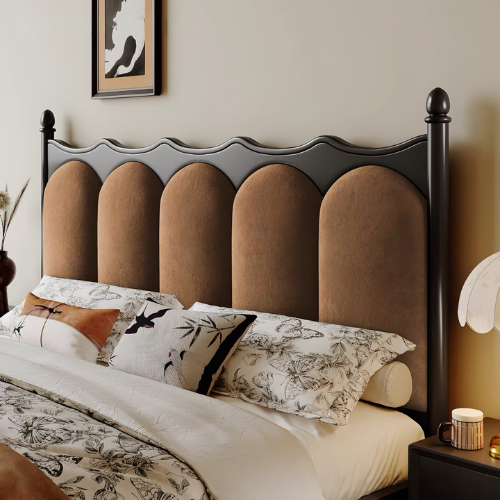 VESKARA Victorian Solid Wood Bedframe - Cassa Haus Singapore