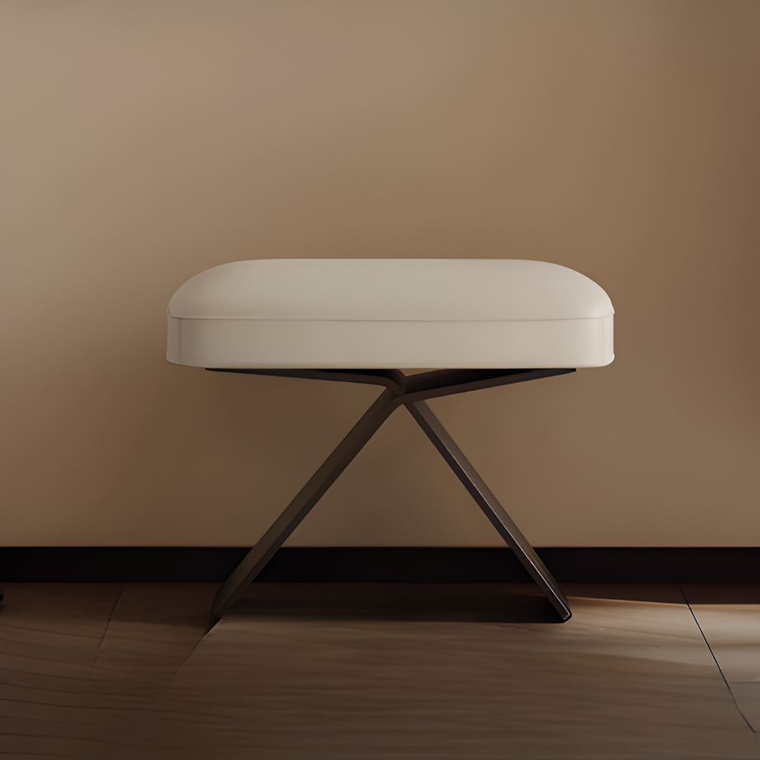 ARVELL Modern Leather Stool