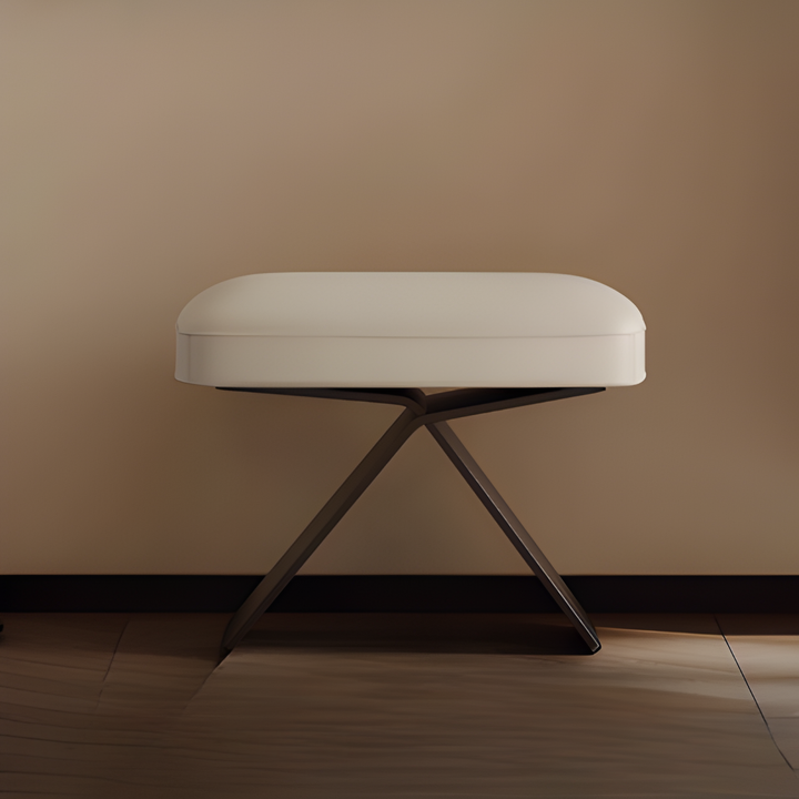 ARVELL Modern Leather Stool