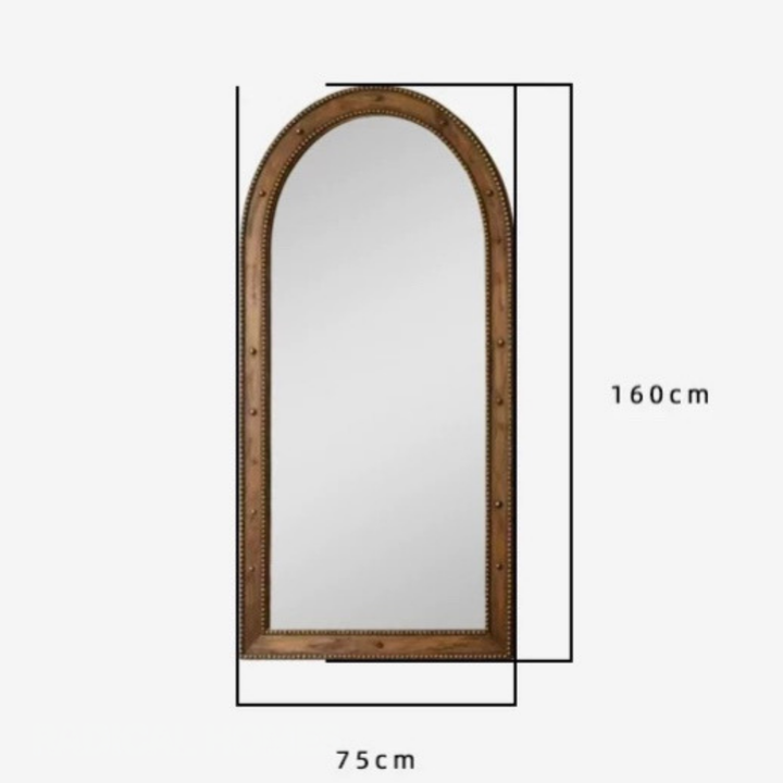 ARVELIN Vintage Full Length Arch Mirror