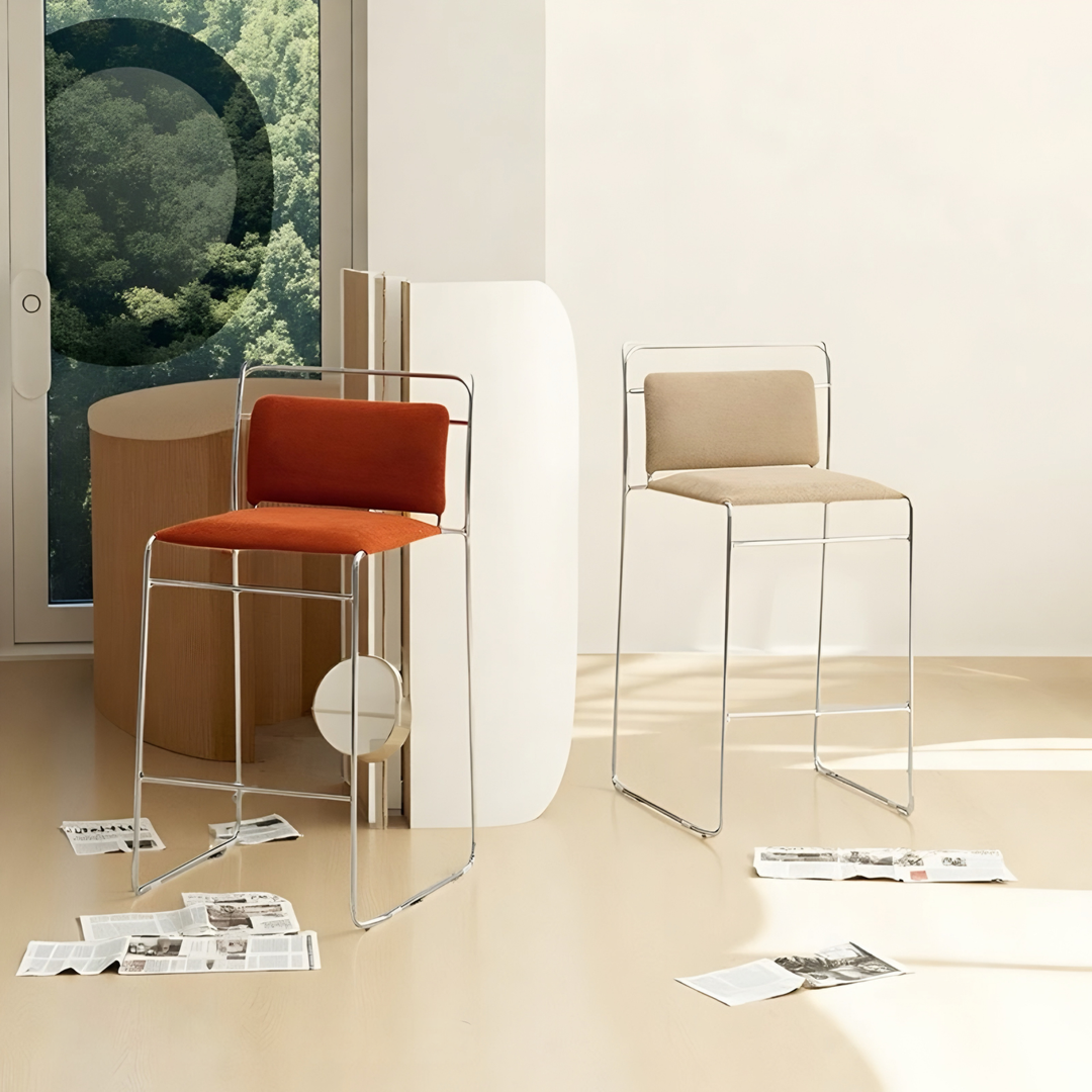 LUCINDA Modern Fabric Dining Chair