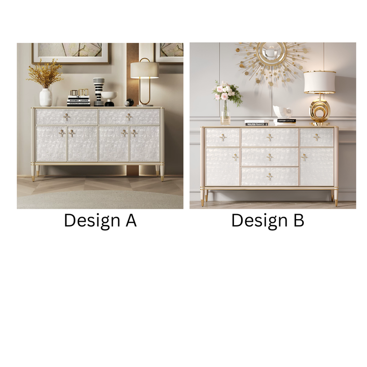 SHELLARA Minimalist Victorian Sideboard
