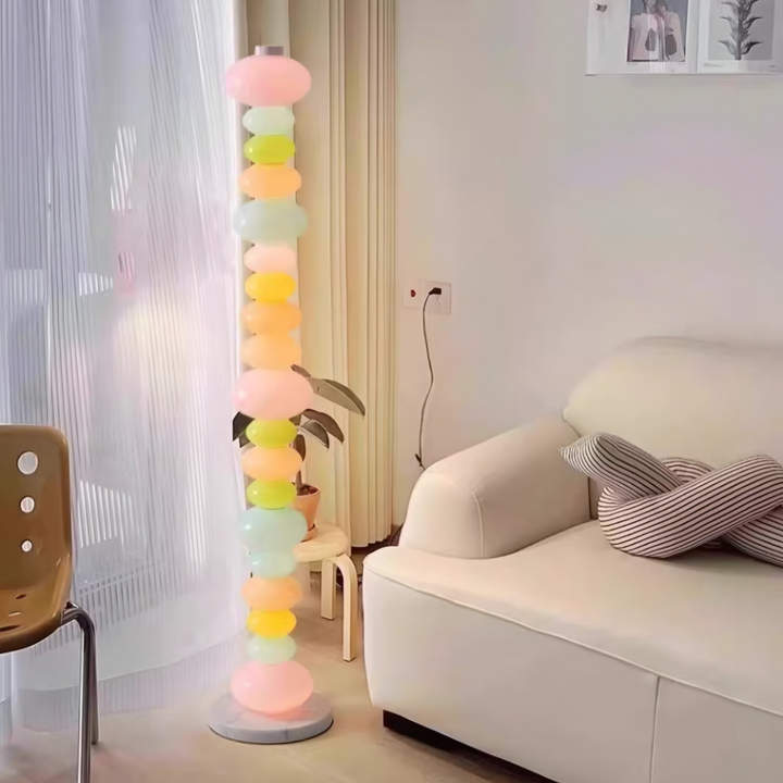 CLEMENT Modern Candy Floor Lamp - Cassa Haus Singapore