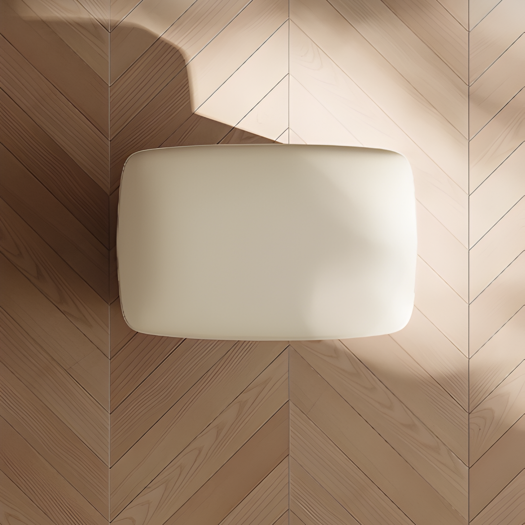 ARVELL Modern Leather Stool