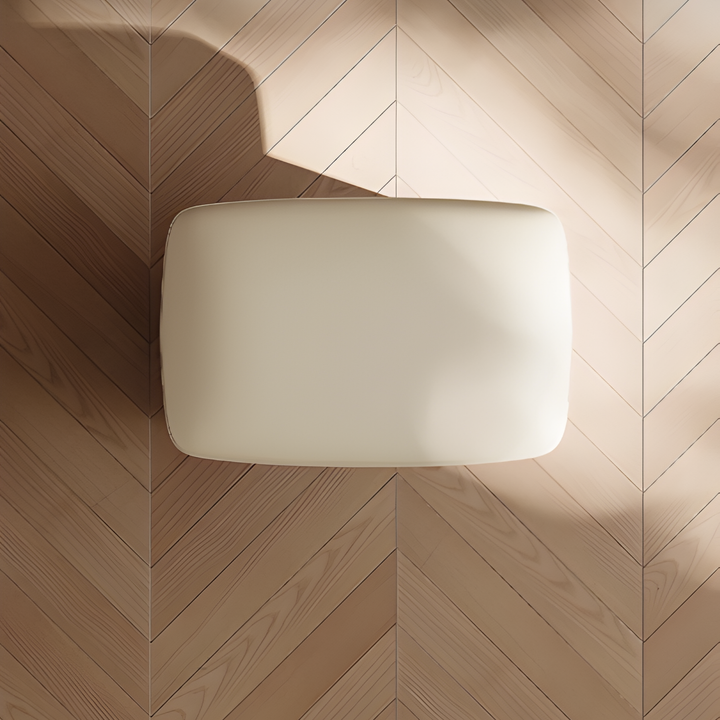 ARVELL Modern Leather Stool
