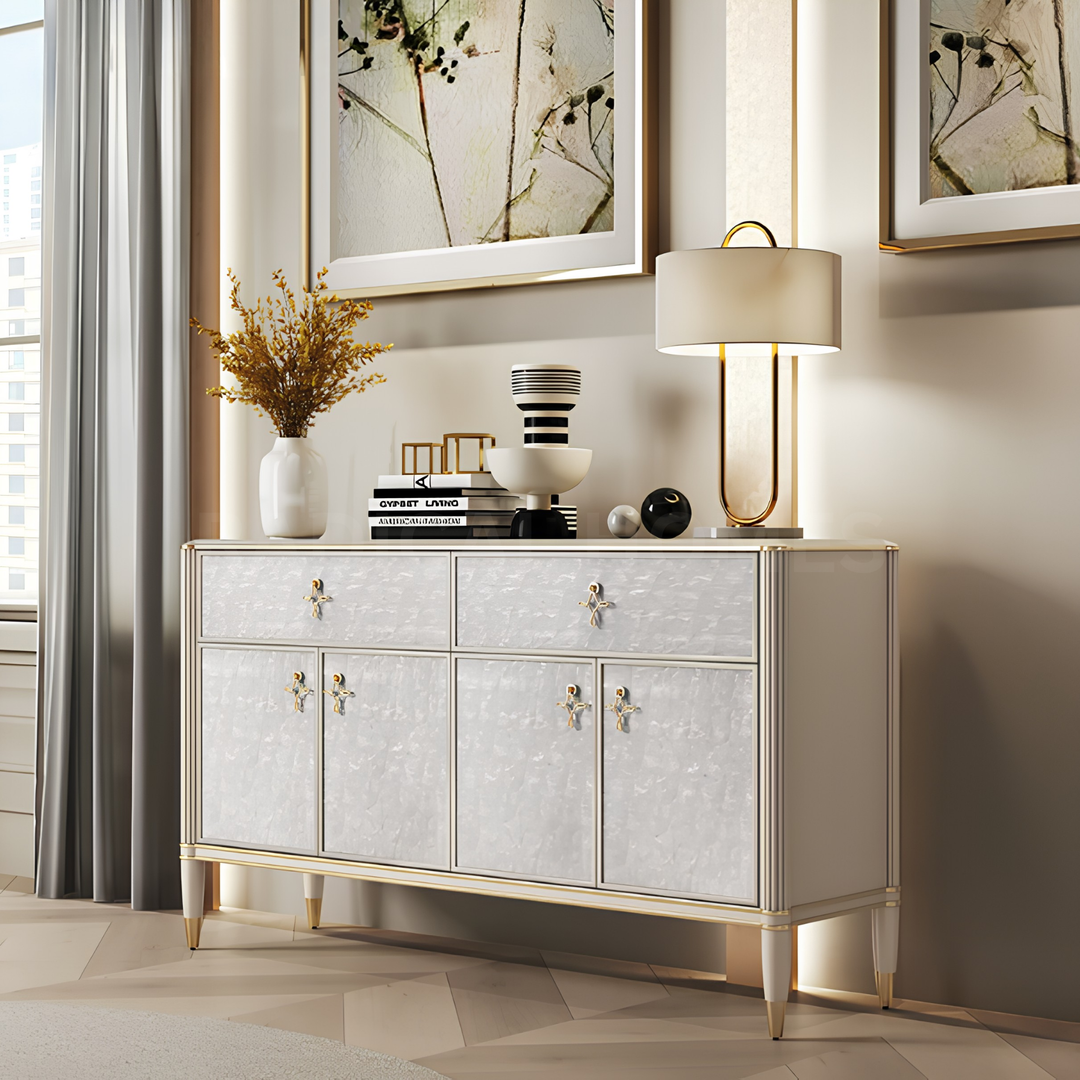 SHELLARA Minimalist Victorian Sideboard