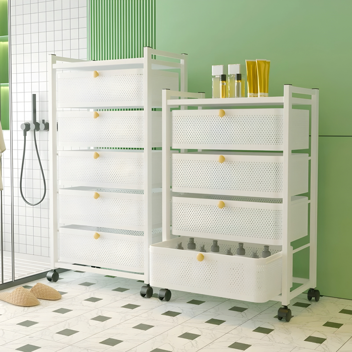 TROY Mobile Utility Drawer Rack