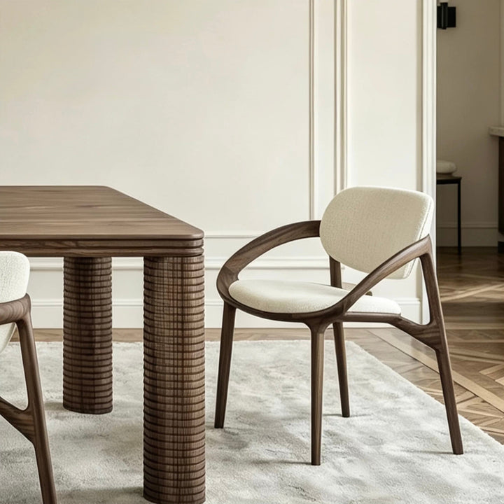 ELLSWORTH Vintage Solid Wood Dining Chair - Cassa Haus Singapore