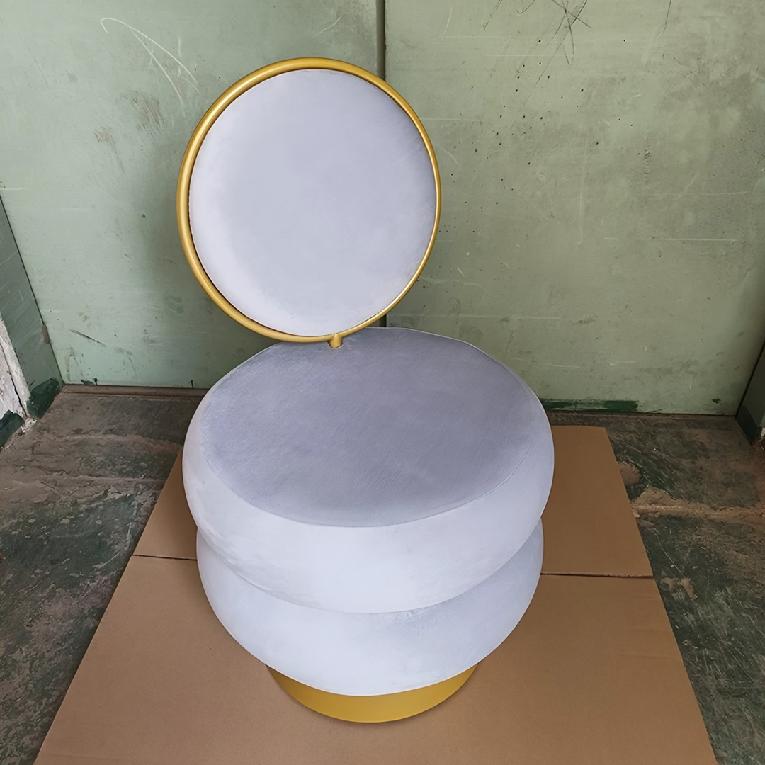 VALERIE Modern Velvet Vanity Chair
