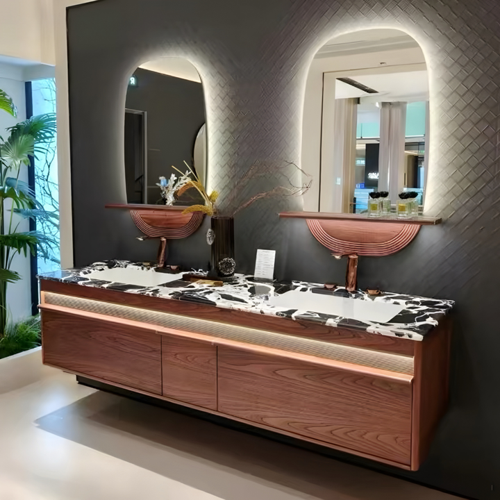 MONTCLAIR Modern Double Vanity Sink - Cassa Haus Singapore