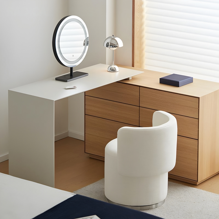NORVELA Modern Vanity Table