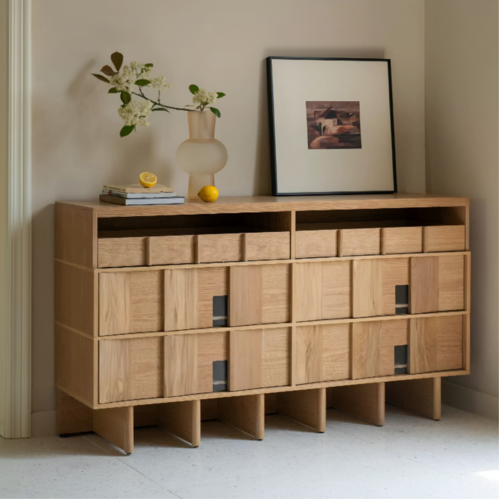 STRAVEN Modern Solid Wood Sideboard