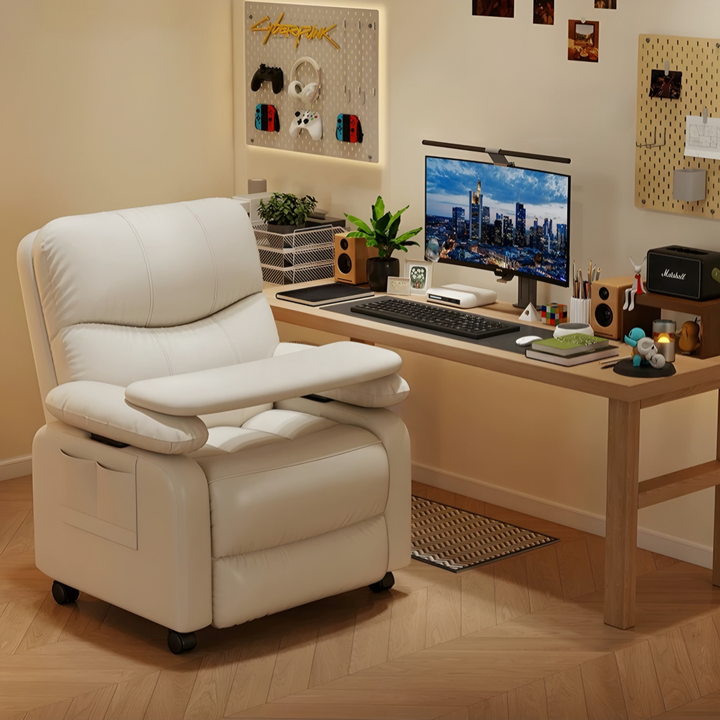 KELRO Modern Ergonomic Study Chair - Cassa Haus Singapore