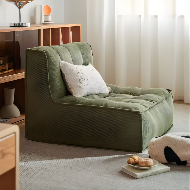 MOKREN Japanese Fabric Floor Sofa