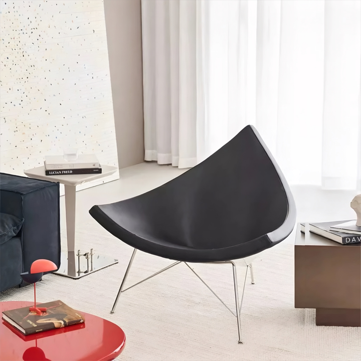 KOVESSA Modern Coconut Lounge Chair