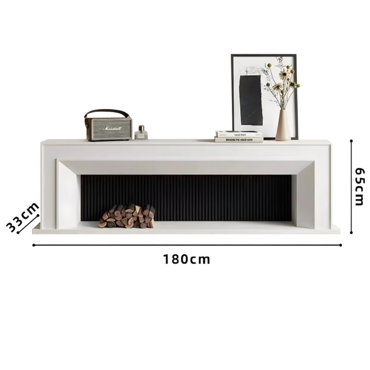 HEARTHSTONE American Fireplace TV Console - Cassa Haus Singapore