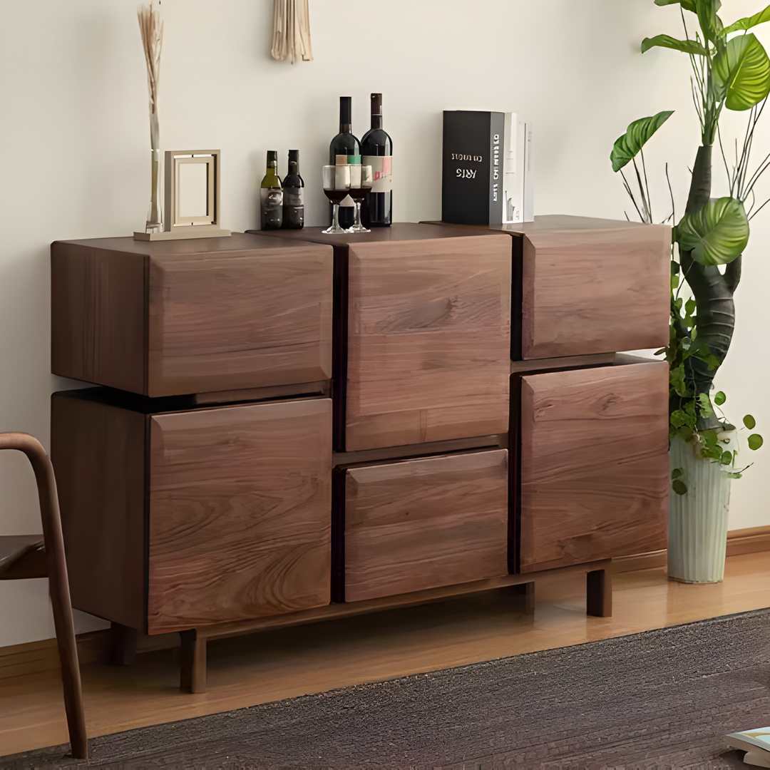 TESSELLA Modern Solid Wood Sideboard