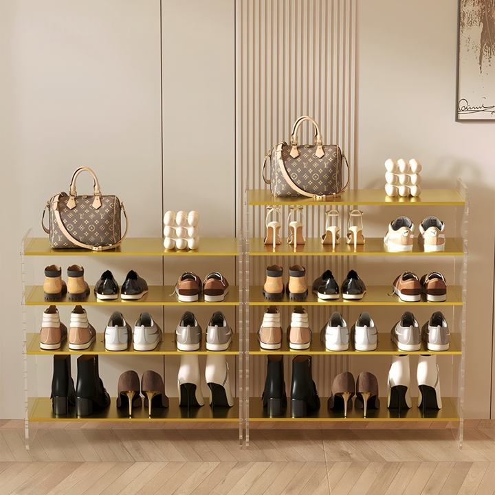 LUCENT Modern Acrylic Shoe Rack