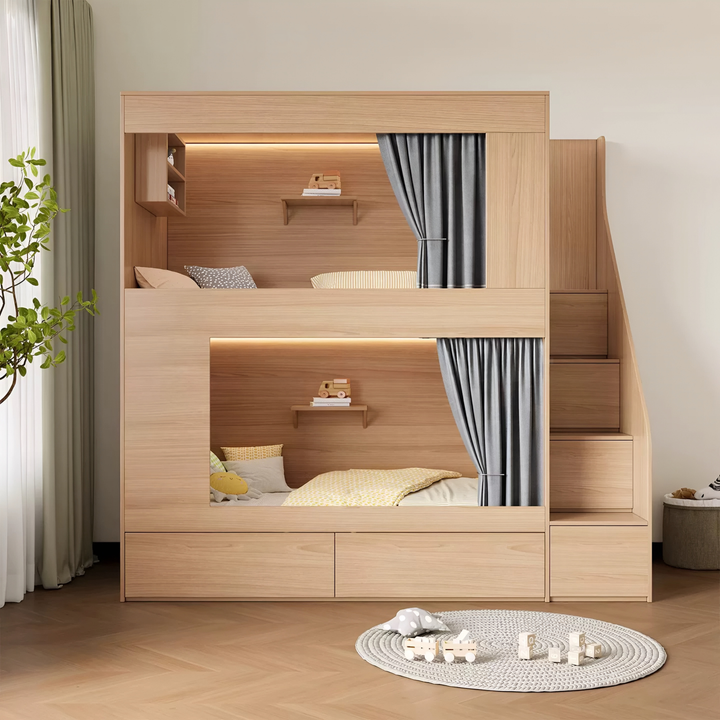 GAVI Modern Double Decker Bedframe