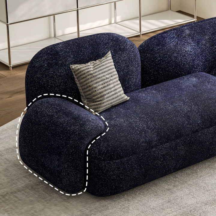VORSTEN Modern Fabric Sofa