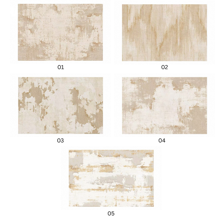 AGIS Modern Waterproof Rug