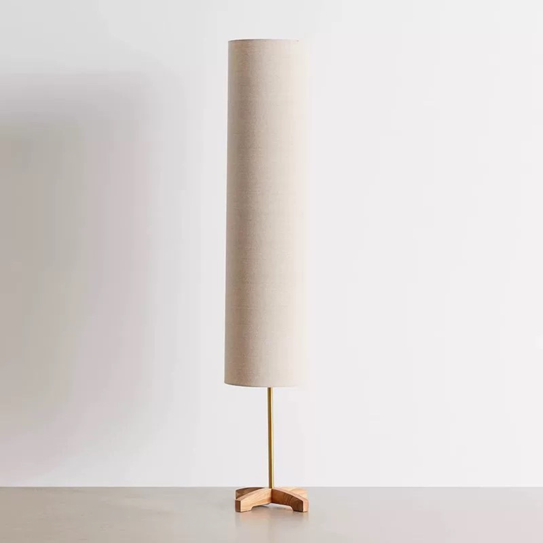 BRAMFORD Japanese Solid Wood Floor Lamp