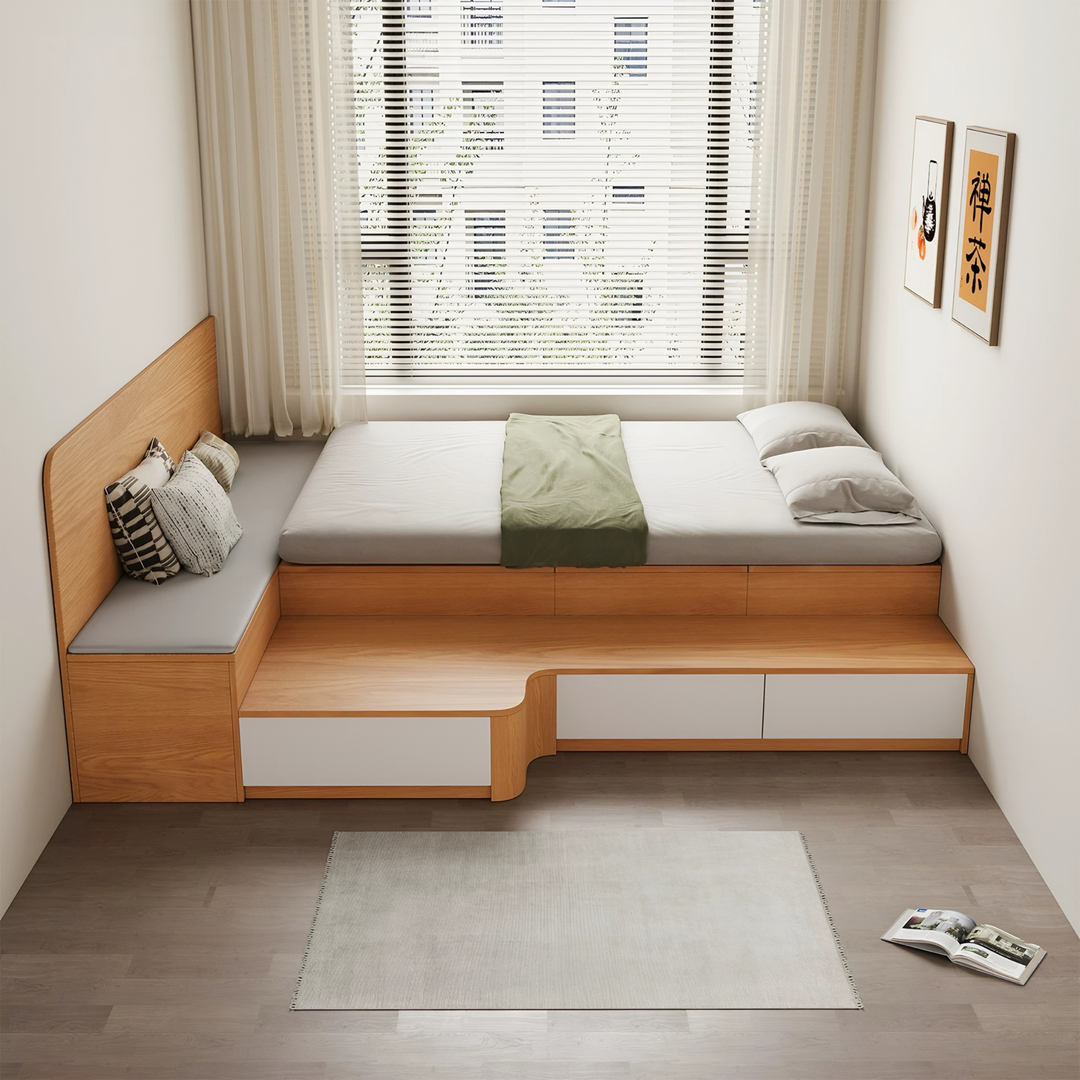 FUMI Japanese Platform Bedframe