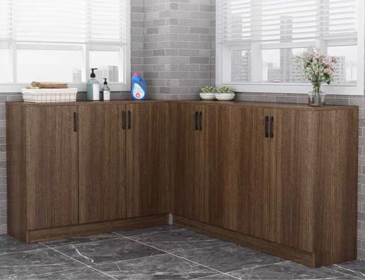 SUMIRO Modern Storage Cabinet