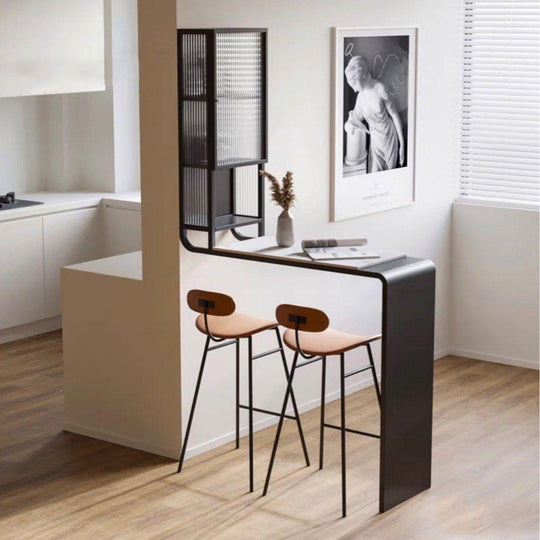AURELIX Modern Floating Bar Table - Cassa Haus Singapore