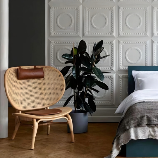 HARTWICK Vintage Rattan Armchair - Cassa Haus Singapore