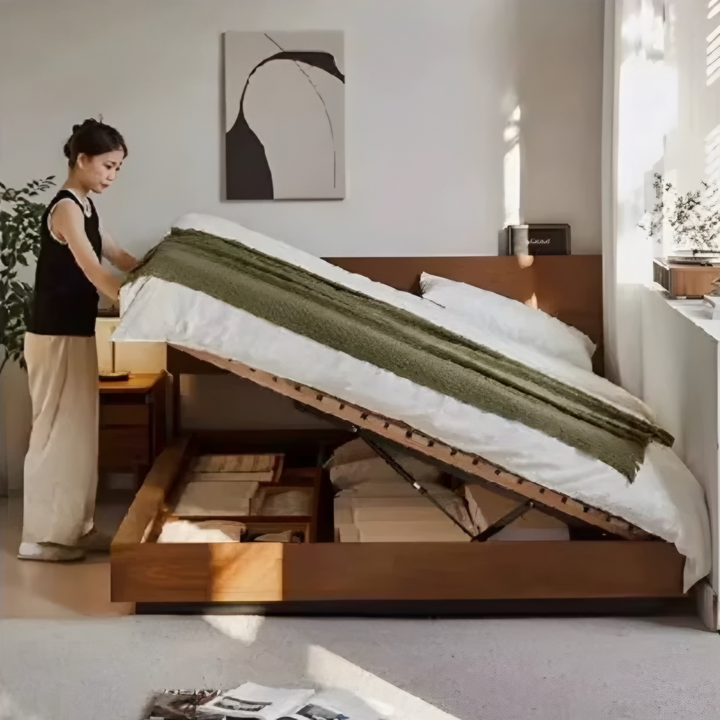 BRANVIK Aesop Solid Wood Bedframe