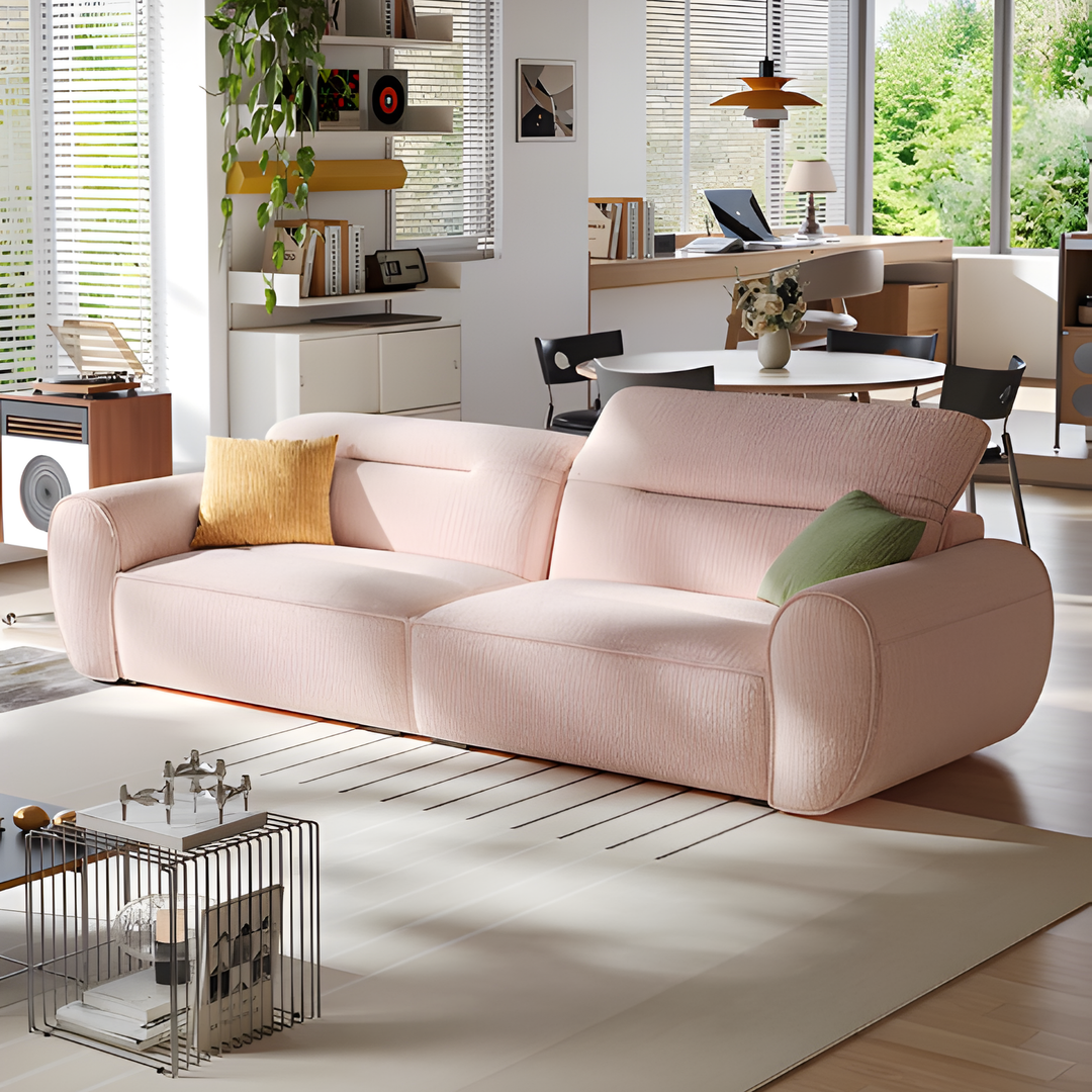BRIAR Modern Chenille Fabric Sofa